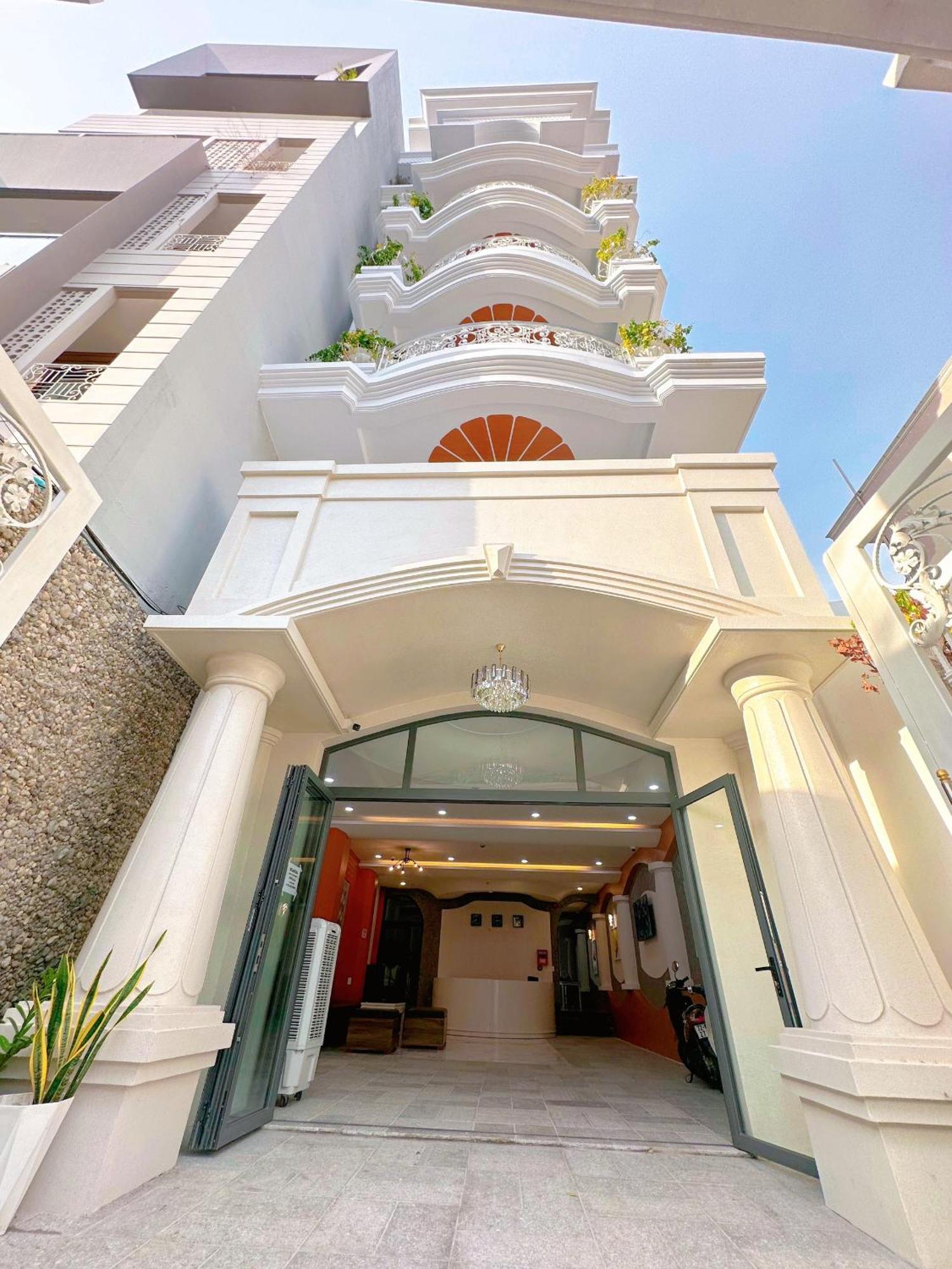 Milan Homestay - Milanesa Hotel And Apartment Vũng Tàu Exteriér fotografie
